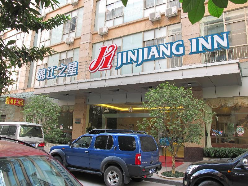 Jinjiang Inn Qingyuan Qingxin Avenue Mountain View Eksteriør billede