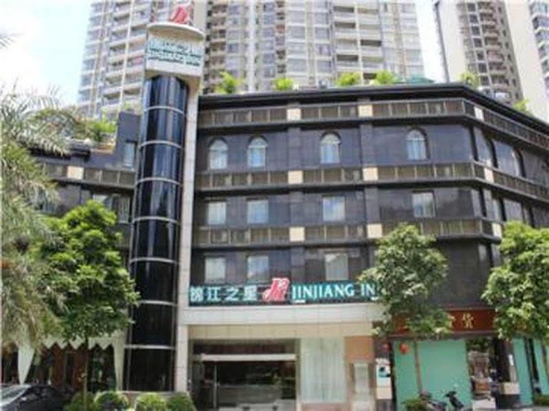 Jinjiang Inn Qingyuan Qingxin Avenue Mountain View Eksteriør billede
