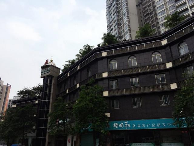 Jinjiang Inn Qingyuan Qingxin Avenue Mountain View Eksteriør billede